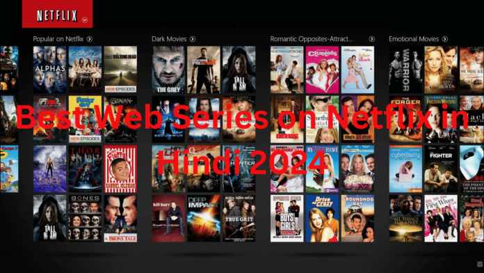 Best Web Series on Netflix in Hindi 2024